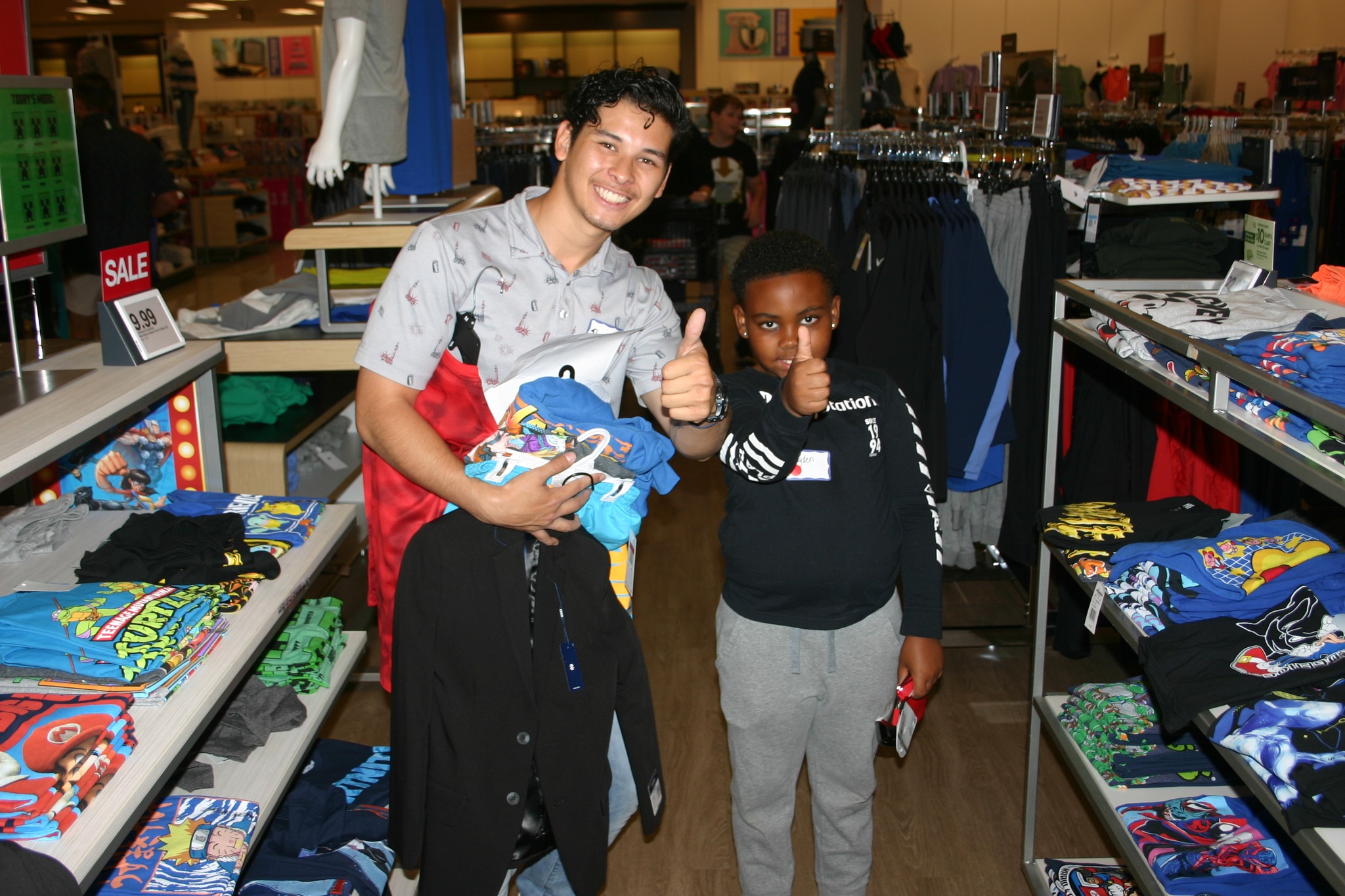 Back to School Shopping Spree #5